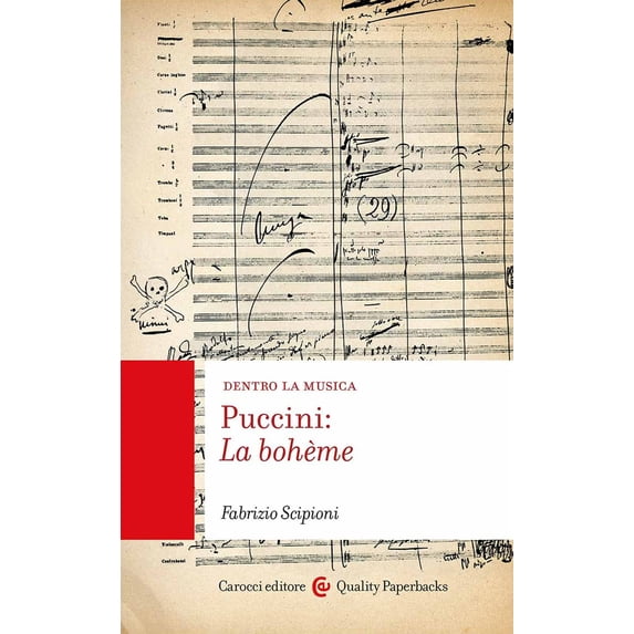 Fabrizio Scipioni Puccini: La bohème (Paperback)