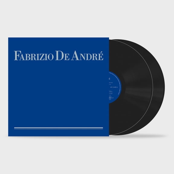Fabrizio de Andr Fabrizio De Andre (Blu) - 180-Gram Black Vinyl (Vinyl Record)
