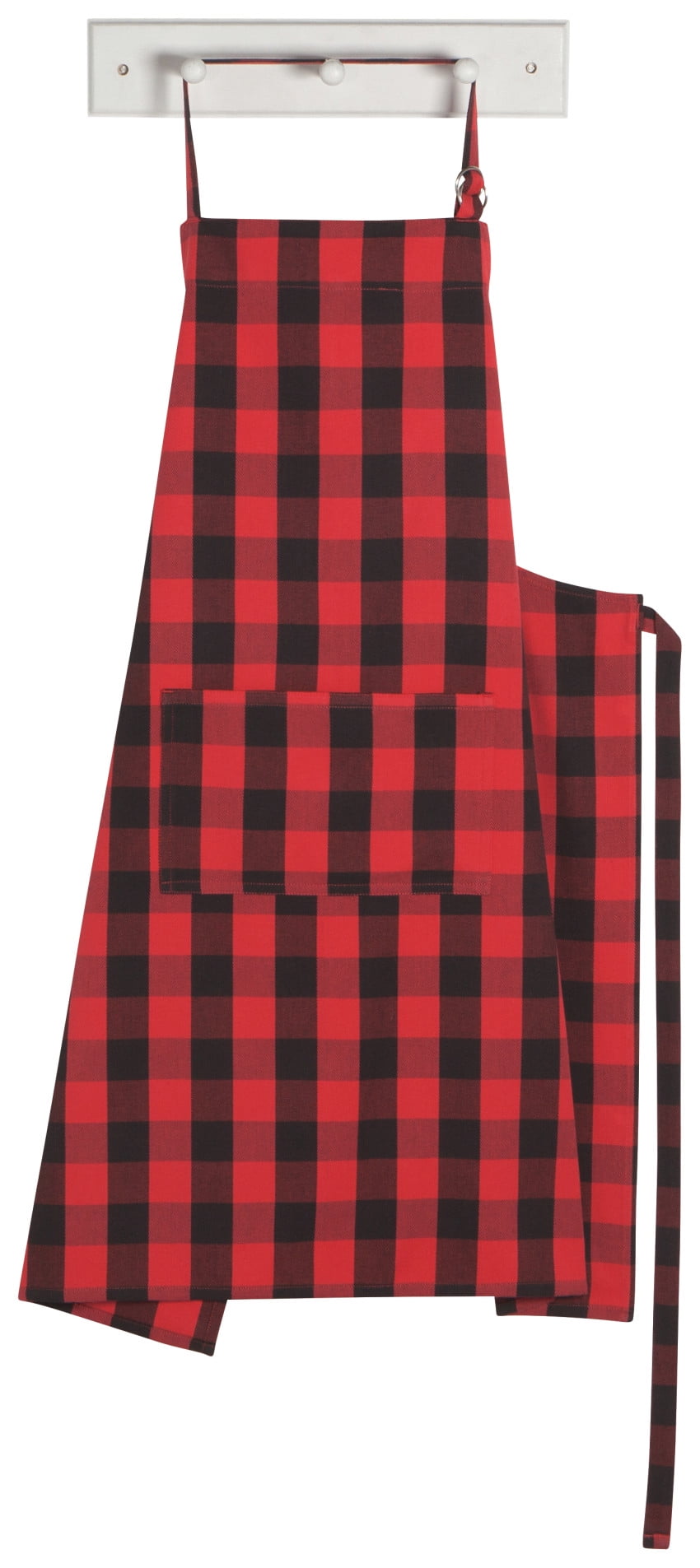 Fabstyles 100% Cotton Buffalo Check Apron