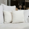 thumbnail image 1 of Fabstyles 18" Throw Pillow with Poly-Insert 100% Waffle Weave Cotton Cover (Set of 2), 1 of 2