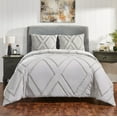 thumbnail image 1 of Fabstyles Arizona Chenille 3 Piece Comforter Set, 1 of 2