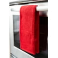 thumbnail image 1 of Fabstyles Broadway Waffle 6 Piece Kitchen Towel 100% Cotton, 28" x 18", 1 of 2