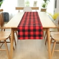 thumbnail image 1 of Fabstyles Buffalo Check 100% Cotton Table Runner, 13" x 72", 1 of 2