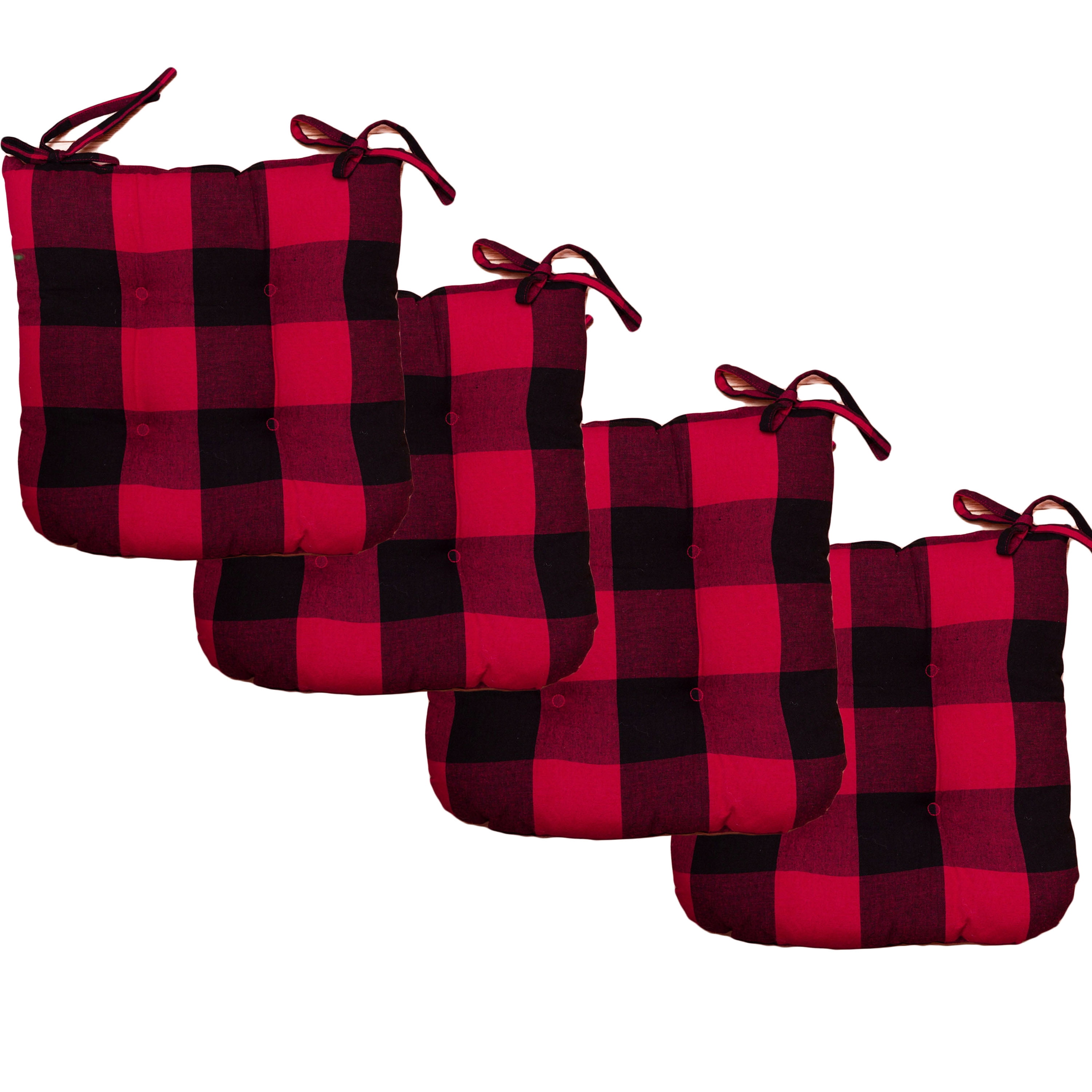 Buffalo check chair cushions walmart hotsell