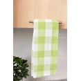 thumbnail image 1 of Fabstyles Country Check 4 Piece Kitchen Towel Set 100% Cotton, 28" X 18", 1 of 5