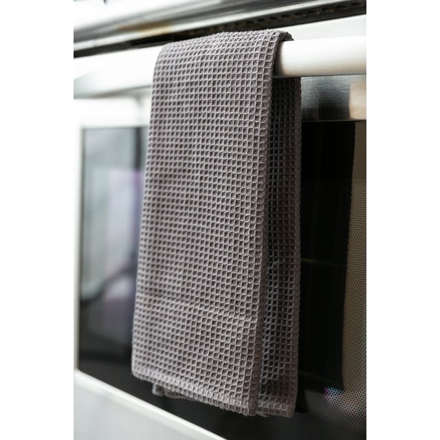 Fabstyles Country Check Apron 100% Cotton with Front Pocket, 36" X 32"