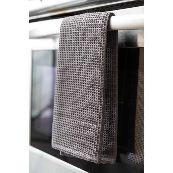 Fabstyles Country Check Apron 100% Cotton with Front Pocket, 36" X 32"