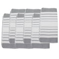 thumbnail image 1 of Fabstyles Fouta Waffle Weave 6 Piece Dishcloth Set 100% Cotton, 12" X 12", 1 of 1