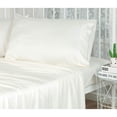thumbnail image 1 of Fabstyles  Metro Bamboo Sheet Set 4 Pieces With Deep Pocket Ivory Cal-King Modern & Contemporary, 1 of 4