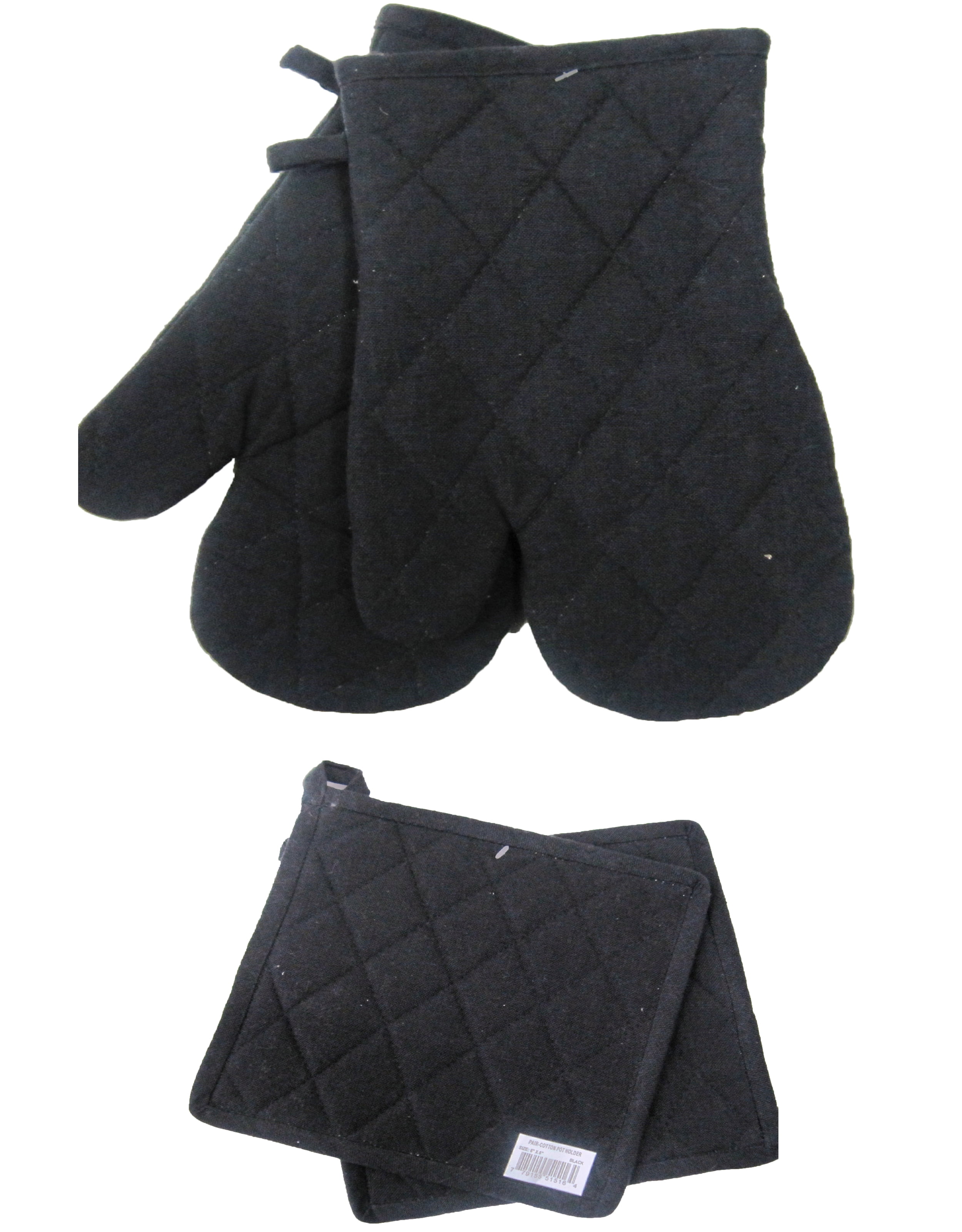 Bichon Oven Mitts & Pot Holders (4 Piece Set) Bichon Oven Mitts & Pot Holders (4 Piece Set)