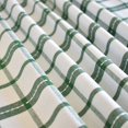 thumbnail image 1 of Fabstyles  Winter Plaid High Quality Cotton Tablecloth Green/White 52x70 Rectangle, 1 of 5
