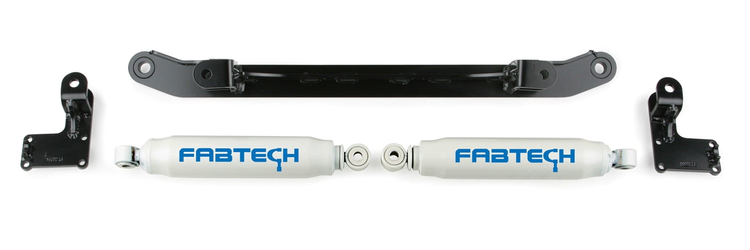Stabilizzatore Sterzo Fabtech FTS8012 - Maggiore Controllo, Riduzione Vibrazioni