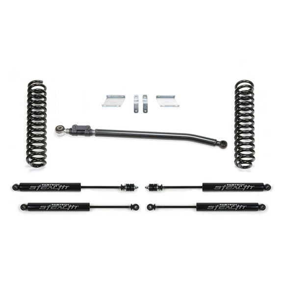 Fabtech 2.5 in. BASIC COIL KIT W/STEALTH 2008-16 FORD F250/350 4WD DIESEL
