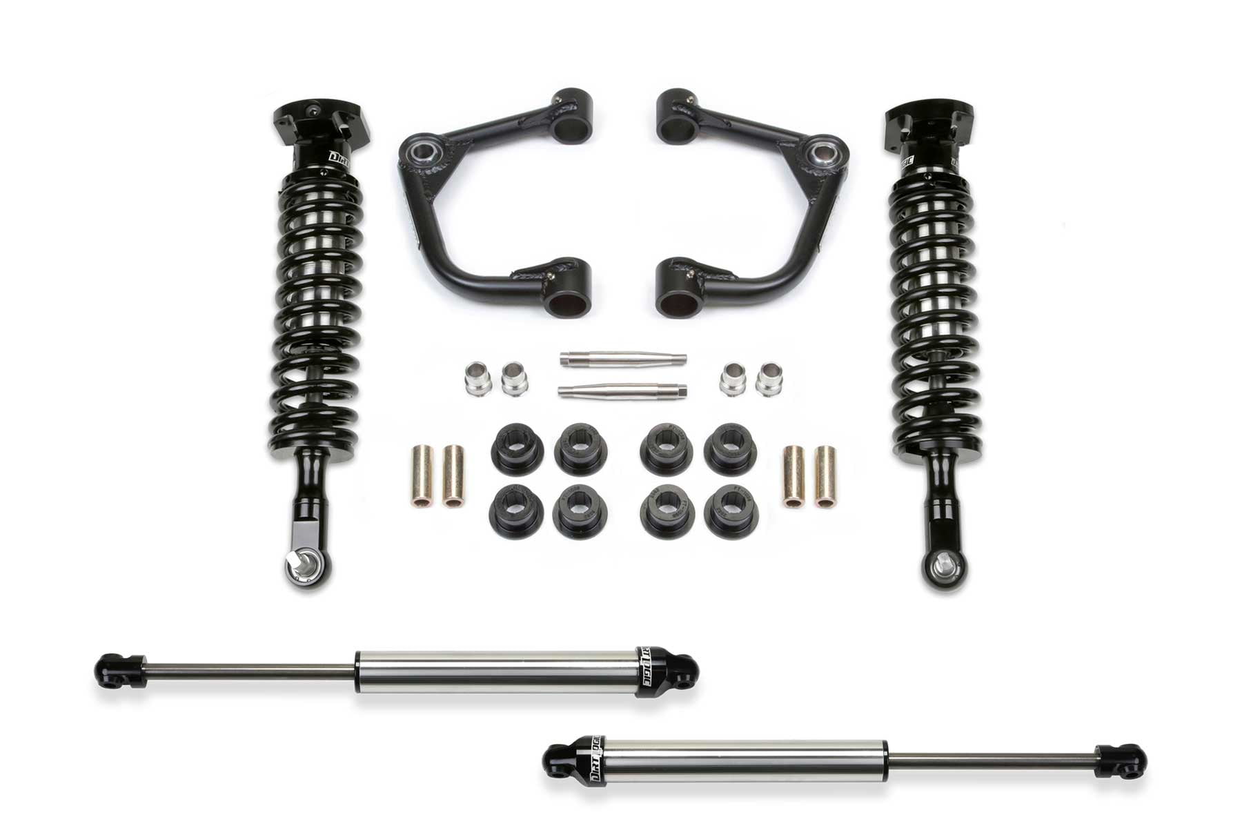 Fabtech 2" UNIBALL UCA SYS W/ DL 2.5 & 2.25 2021 FORD F150 4WD