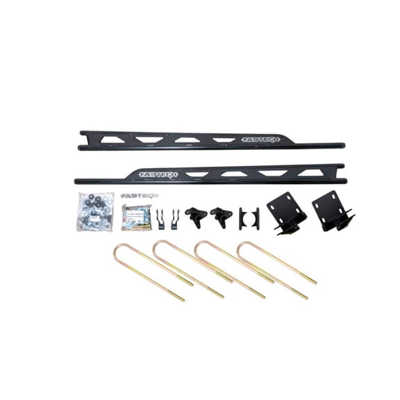 Fabtech 2023+ Ford F250/F350 4WD Super Duty Floating Rear Traction Bar System