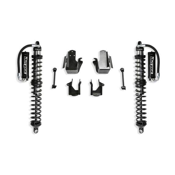 Fabtech 3" CRAWLER C/O CONV W/ DL 2.5 RESI 2018-20 JEEP JL 4-DOOR