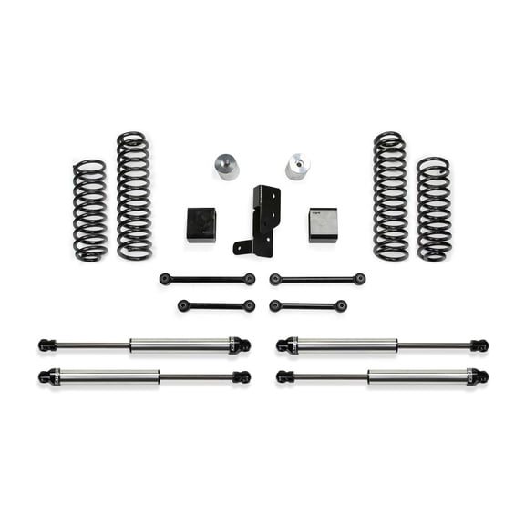 Fabtech 3" SPORT SYSTEM W/ DLSS SHKS 2020-22 JEEP JL 4-DOOR 4WD DIESEL/392