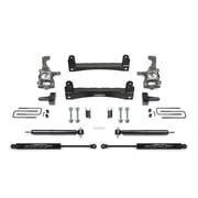 Fabtech 4 BASIC SYS W/ RR STEALTH 2015-20 FORD F150 2WD