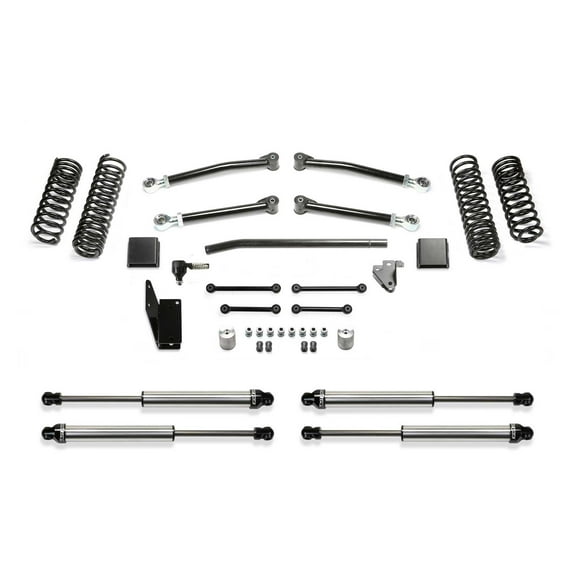 Fabtech 5" TRAIL W/ DLSS SHKS 20-22 JEEP JT 4WD DIESEL Fits select: 2021-2023 JEEP GLADIATOR