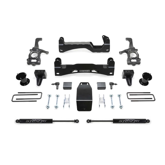 Fabtech 6" BASIC SYS W/STEALTH 2015-20 FORD F150 4WD