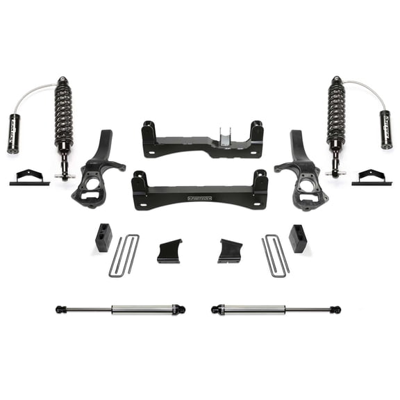 Fabtech 6" PERF SYS W/DL 2.5 RESI & 2.25 2022 GM K1500 P/U 4CYL