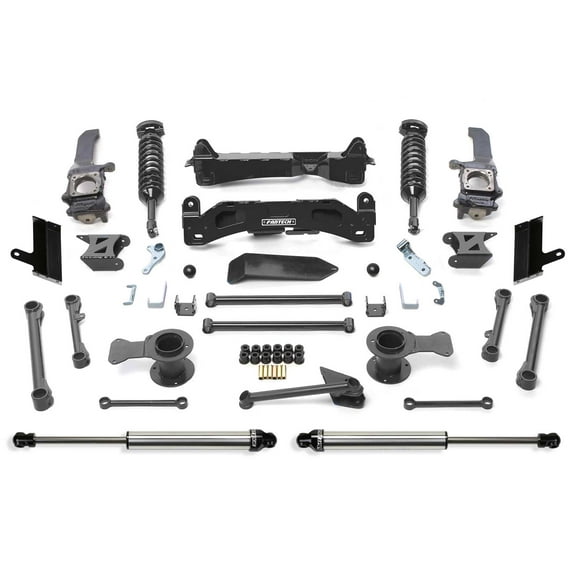 Fabtech 6" PERF SYS W/DL 2.5C/O & 2.25 10-15 TOYOTA 4RUNNER 4WD Fits select: 2016 TOYOTA 4RUNNER SR5/LIMITED/SR5 PREMIUM, 2015 TOYOTA 4RUNNER SR5/LIMITED