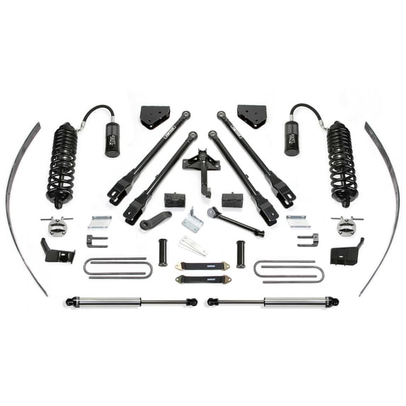 Fabtech 8" 4LINK SYS W/ 4.0 R/R & 2.25 2011-16 FORD F250 4WD W/FACTORY OVERLOAD
