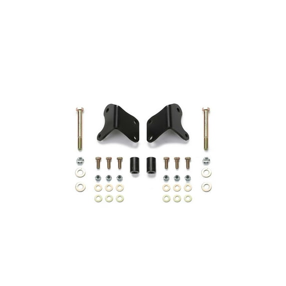 Fabtech FR LWR SHK MNT RELOCATION BRKT