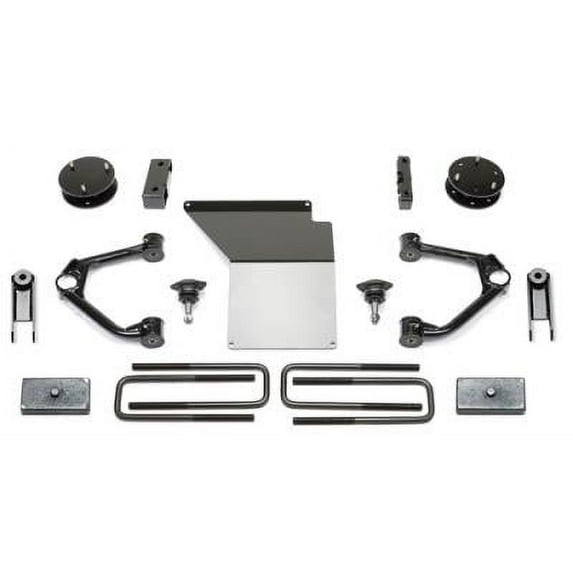 Fabtech FTS21211 FABFTS21211 2014 GM K1500 PU/DENALI 4IN BUDGET SYS W/ MAGNERIDE & STEEL SUSPENSION