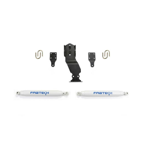 Fabtech FTS22301 PERF DUAL STEERING STAB KIT Fits select: 2017 FORD F350, 2017-2020 FORD F250 SUPER DUTY