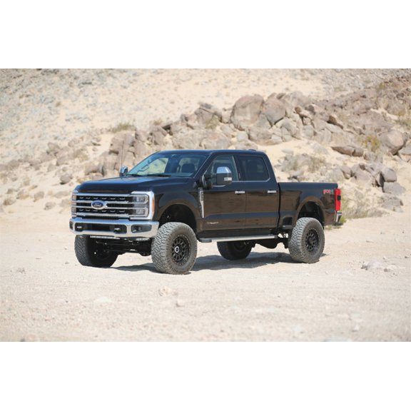 Fabtech Motorsports FTS22390 FTS-X Adjustable Radius Arm Box Kit for Ford Super Duty