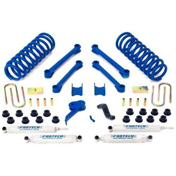 Fabtech FTS23006BK FABFTS23006BK DODGE 4WD 2500 COMPONENT BOX 5IN