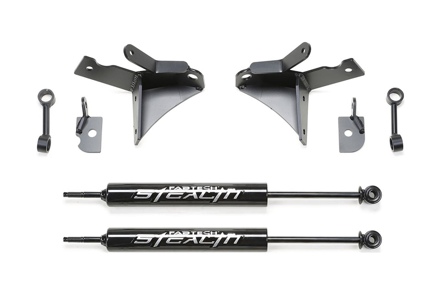 Fabtech FTS23127 FABFTS23127 7IN DUAL SHK KIT W/2 STEALTH