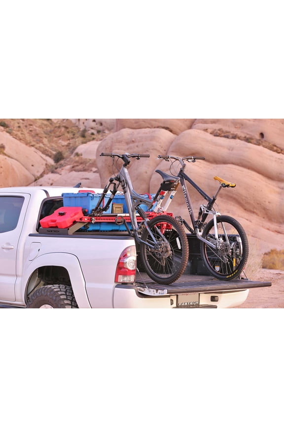 FTS24263 Cargo Rack Bike Mount Kit Fits select: 2020-2023 TOYOTA TACOMA, 2021 JEEP GLADIATOR
