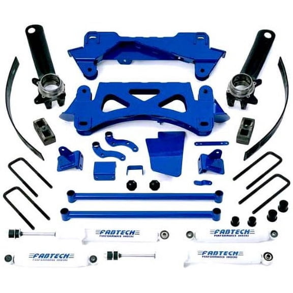 Fabtech FTS26000BK FABFTS26000BK 6IN TACOMA 4WD ALL BX 1 BLK