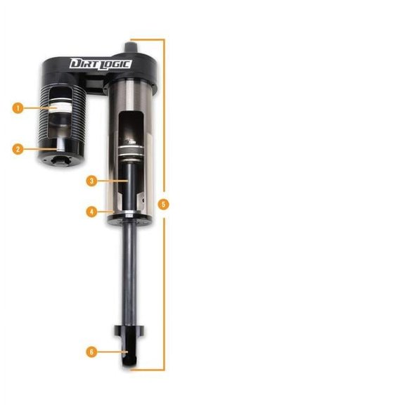 Fabtech FTS811552 Dirt Logic 2.25 Shock Absorber
