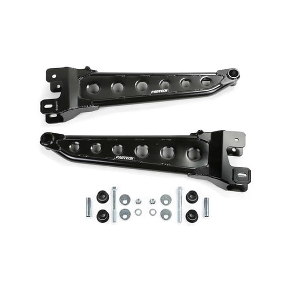 Fabtech 05-20 Ford F250/350 08-20 Ford F450/550 4WD 4/6/8in Lift Radius Arm System