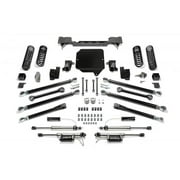 Fabtech Fts24250 Long Arm Box Kit For 3 In. Lift Crawler System For Fits select 2020 JEEP GLADIATOR