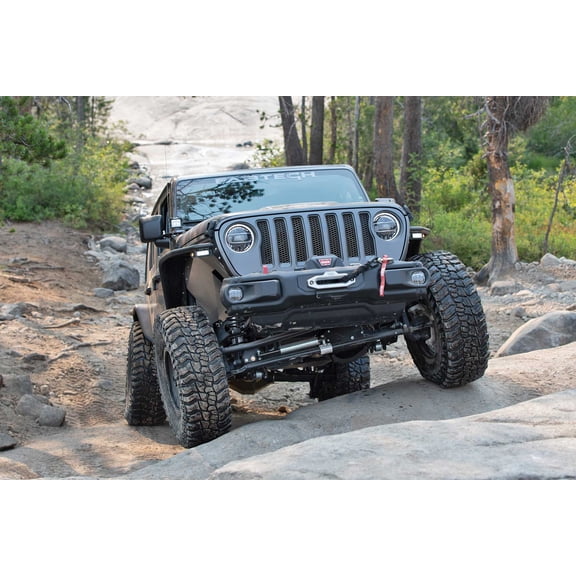 Fabtech Fts24282 Steering Stabilizer Kit Fits 18 21 Fits/For Gladiator Wrangler Fits select: 2020 JEEP WRANGLER, 2019 JEEP WRANGLER UNLIMITED