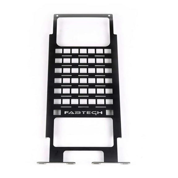 Fabtech Fts24307 Cargo Rack Fits 18 23 Fits/For Gladiator Wrangler (Jl) Fits select: 2021-2023 JEEP GLADIATOR, 2021 JEEP WRANGLER UNLIMITED SPORT