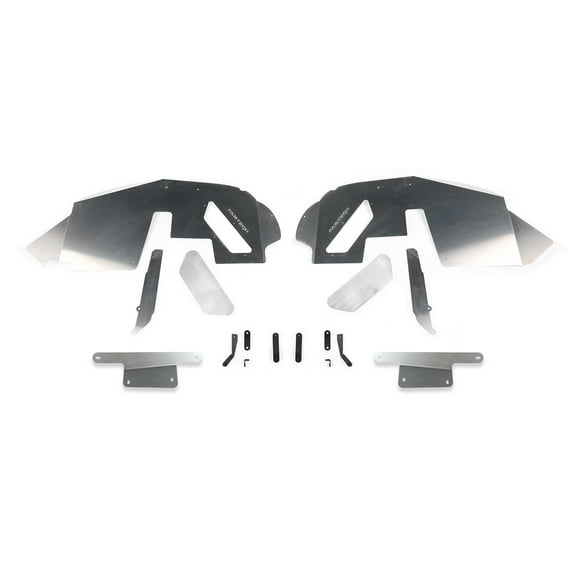 Fabtech INNER FENDERS FRONT JEEP JL/JT W/ STOCK FENDERS