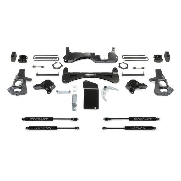 Fabtech K1045m Raised Torsion Suspension Lift System Fits select: 2001-2010 CHEVROLET SILVERADO, 2001-2010 GMC SIERRA