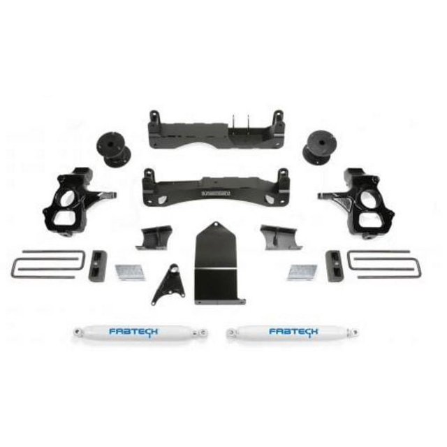 Fabtech K1119 Performance Lift System W/Shocks Fits Fits/For Sierra 1500 Fits select: 2015-2018 CHEVROLET SILVERADO, 2014 CHEVROLET SILVERADO K1500