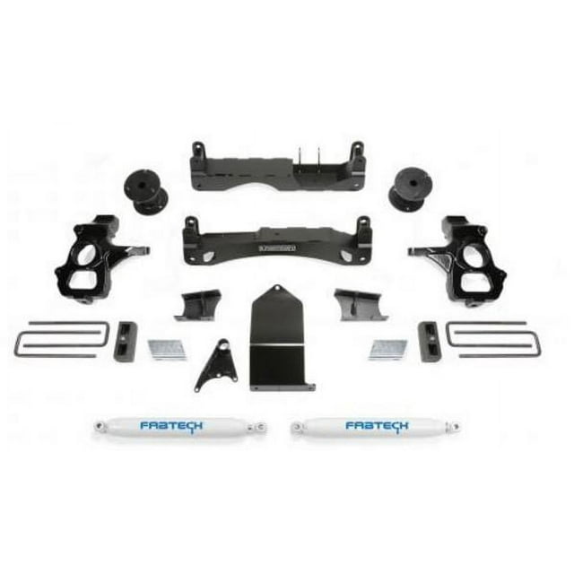 Fabtech K1119 Performance Lift System W/Shocks Fits Fits/For Sierra 1500 Fits select: 2015-2018 CHEVROLET SILVERADO, 2014 CHEVROLET SILVERADO K1500