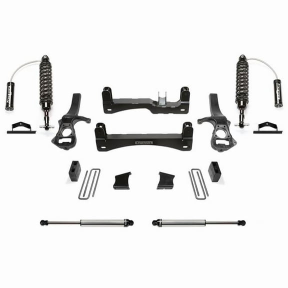 Fabtech K1151dl Performance Lift System W/Shocks Fits select: 2021 CHEVROLET SILVERADO, 2020-2021 GMC SIERRA