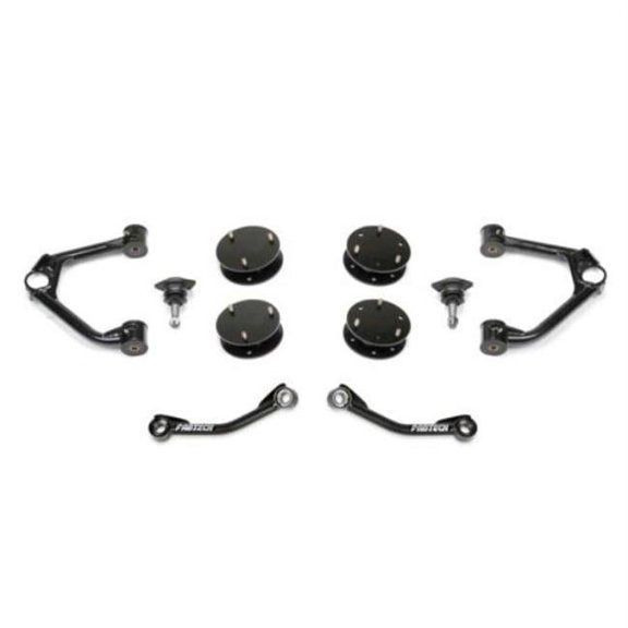 Fabtech 3" UCA KIT W/BJS & SHOCK SPACERS 2021 GM SUV 4WD K1184