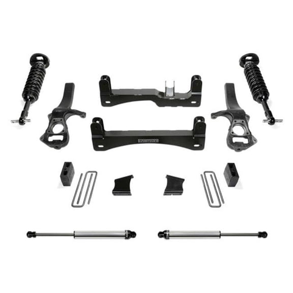 Fabtech K1193DL 6 in. Front & Rear Suspension Lift Kit
