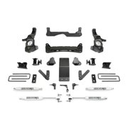 Fabtech K1200 4 in. Performance Lift System with Shocks for 2020-2023 GM 2500HD 4WD