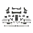 thumbnail image 1 of Fabtech K1201DL 4 x 4 in. Performance Front & Rear Suspension Lift Kit for 2020-2024 Chevy Silverado 2500, 1 of 1