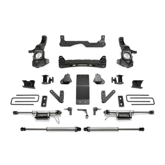 Fabtech K1203DL 4 x 4 in. Performance Front & Rear Suspension Lift Kit for 2020-2023 GMC Sierra 3500